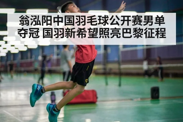 翁泓阳中国羽毛球公开赛男单夺冠 国羽新希望照亮巴黎征程